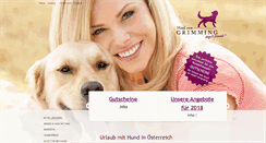 Desktop Screenshot of hotel-grimming.com